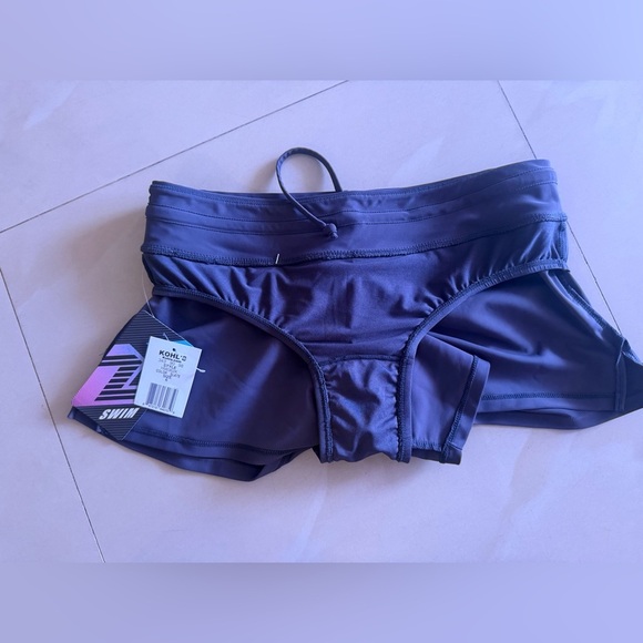 ZeroXposur Women's Swim Shorts gray size 6 elastic waist - Picture 4 of 16